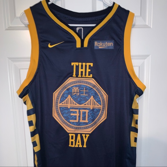 the bay basketball jersey